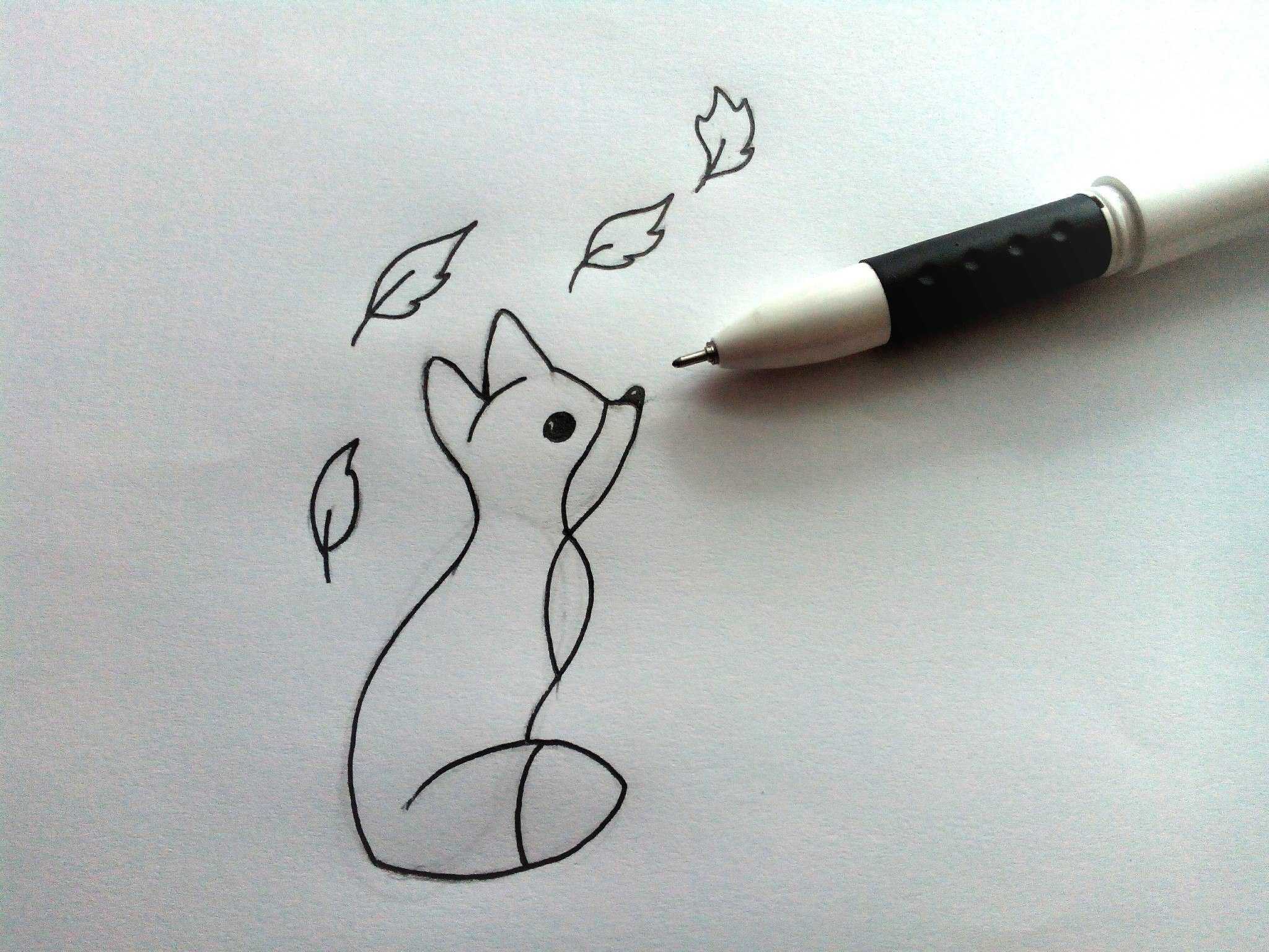 Рисунки черной гелевой ручкой для срисовки – как рисовать узоры зентангл. рисуем зентангл-животных своими руками поэтапно